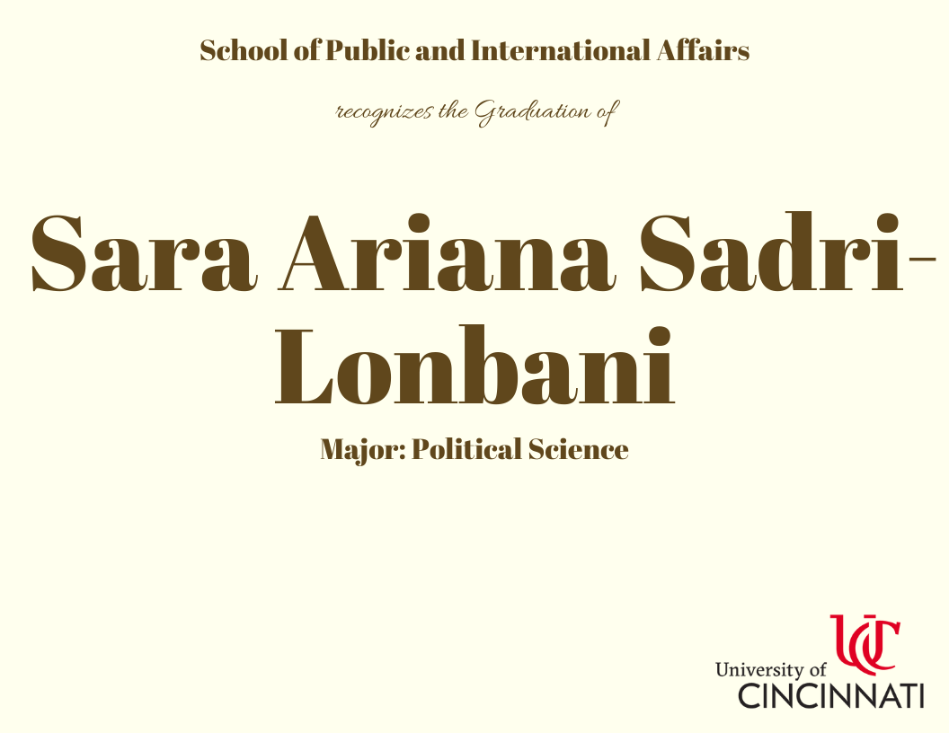 Sara Ariana Sadri-Lonbani